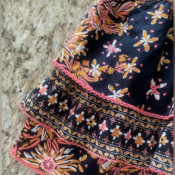 POUPETTE ST. BARTH - MINI DRESS ARIEL - BLACK PINK RIVIERA - Picture 8 of 12